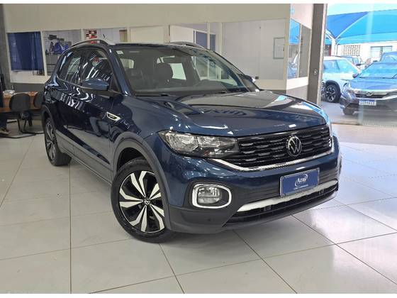 VOLKSWAGEN T-CROSS 1.4 250 TSI TOTAL FLEX HIGHLINE AUTOMÁTICO